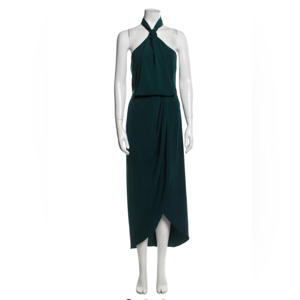 SHONA JOY Halterneck Dress
